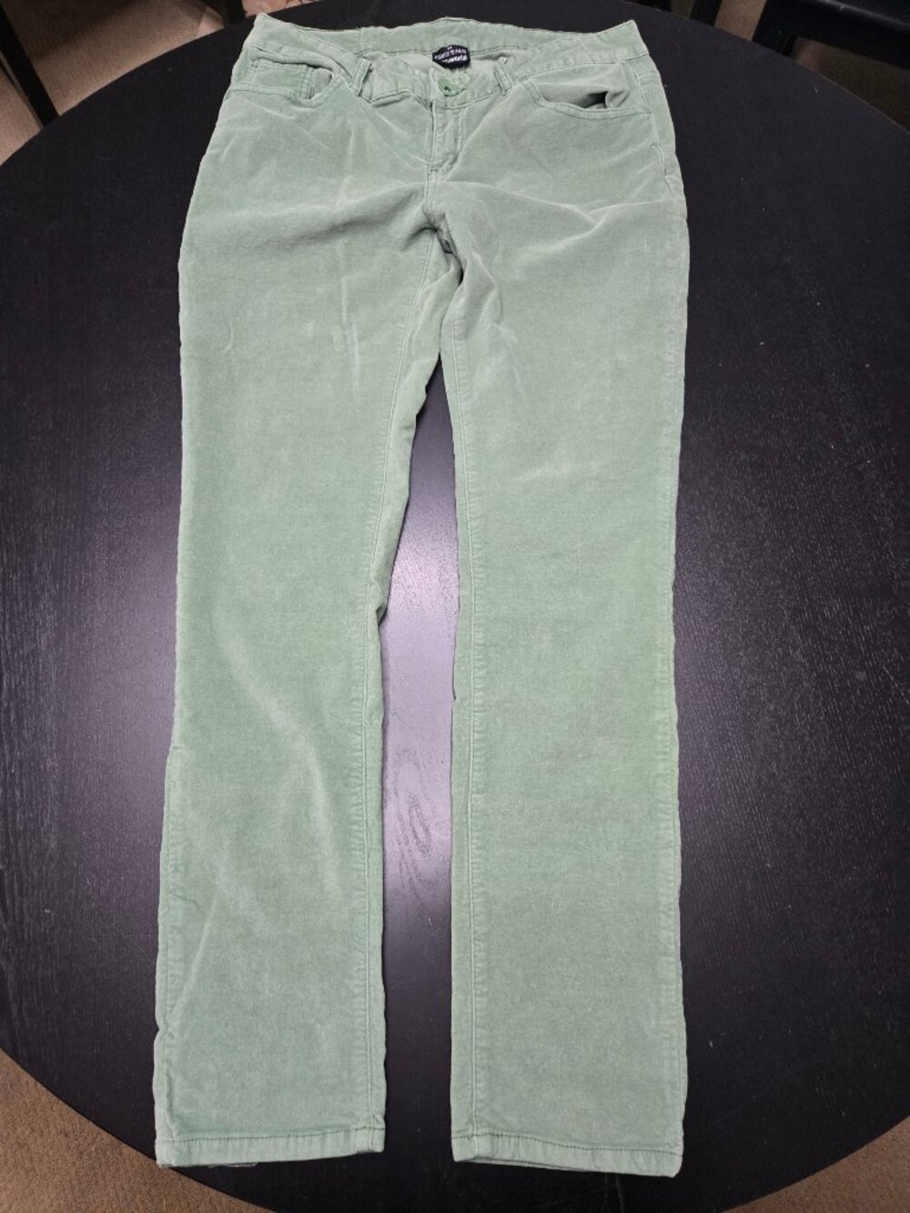 Crazyworld Women's Sage Green Corduroy Pants EU44 UK18